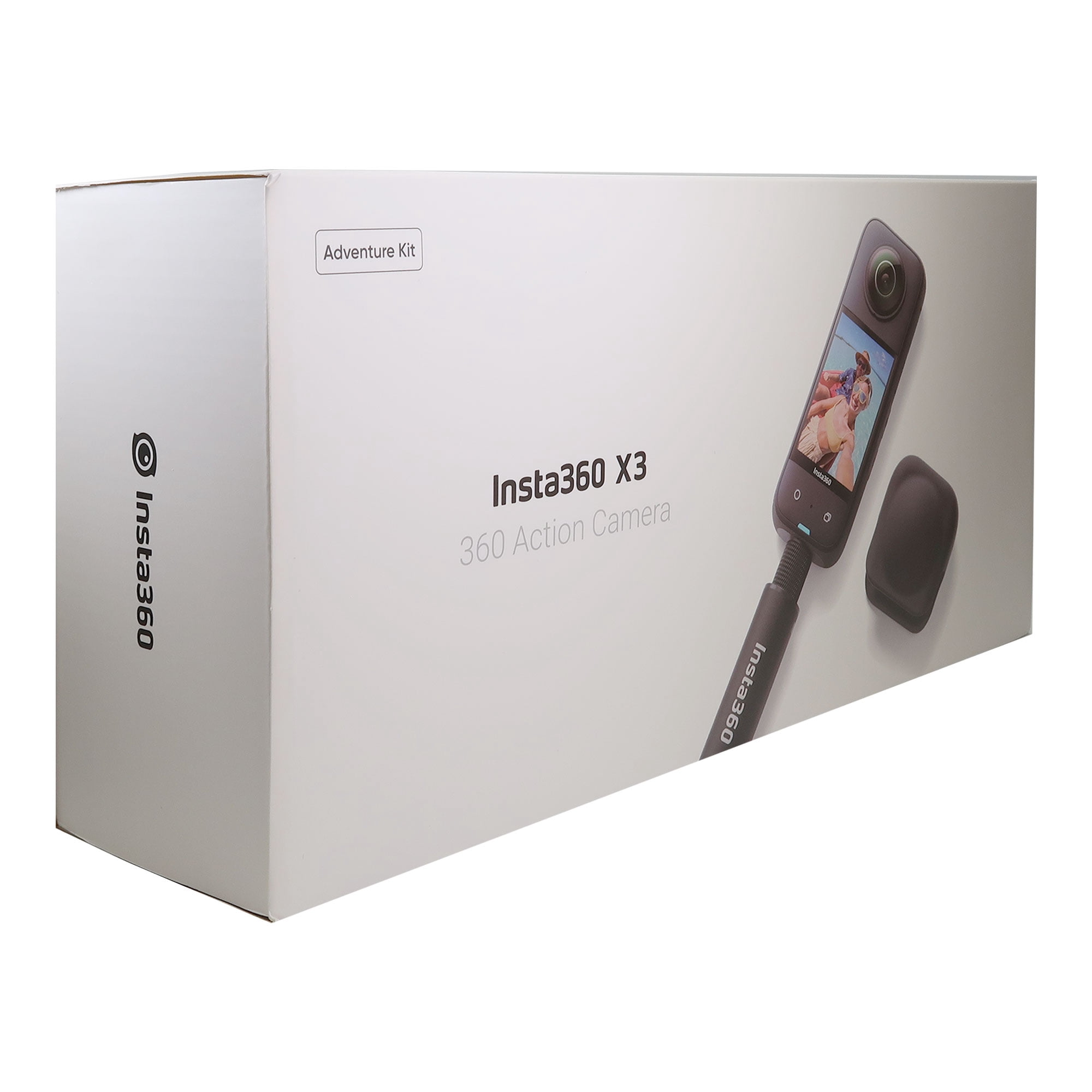 Insta360 X3 360° Action Camera, Waterproof, WiFi, Adventure Insta360 X3 360° Action Camera, Waterproof, WiFi, Adventure
