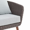 thumbnail image 6 of Alaterre Furniture Athens All-Weather Wicker 4 Piece Outdoor Conversation Set, 6 of 8