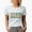 White, variant on Little Brother, Younger Sibling Themed, Groovy Retro Wavy Text Merch Gift, White T-Shirt, Small
