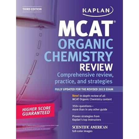 kaplan mcat organic chemistry