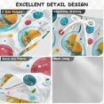 thumbnail image 2 of FORMRS Boys Swim Trunks Quick Dry Mesh Liner Boardshorts Sizes XS-XL, Bubbles Hamburger, 2 of 7