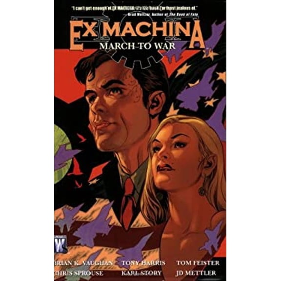 Pre-Owned Ex Machina, Vol. 4: March to War (Paperback) 1401209971 9781401209971