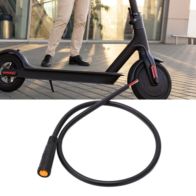 Electric Bike Extension Cable, 3 Core Throttle Brake Sensor Extension Cable Copper And PVC Throttle Brake Sensor Extension Cable For Bike Accessory 200V AC