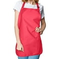 thumbnail image 5 of DALIX Apron, Commercial, Restaurant, Kitchen Apron with 3 Pockets, Bib Spun Poly Cotton, 5 of 6