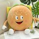 thumbnail image 1 of Almohada de felpa Kawaii Sailing almohada de hamburguesa algodón PP, 1 of 5