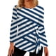 thumbnail image 1 of Gibobby Blusa Termica Otoño Invierno estampado suelto cuello redondo manga larga Mujer（Negro， XXL), 1 of 4