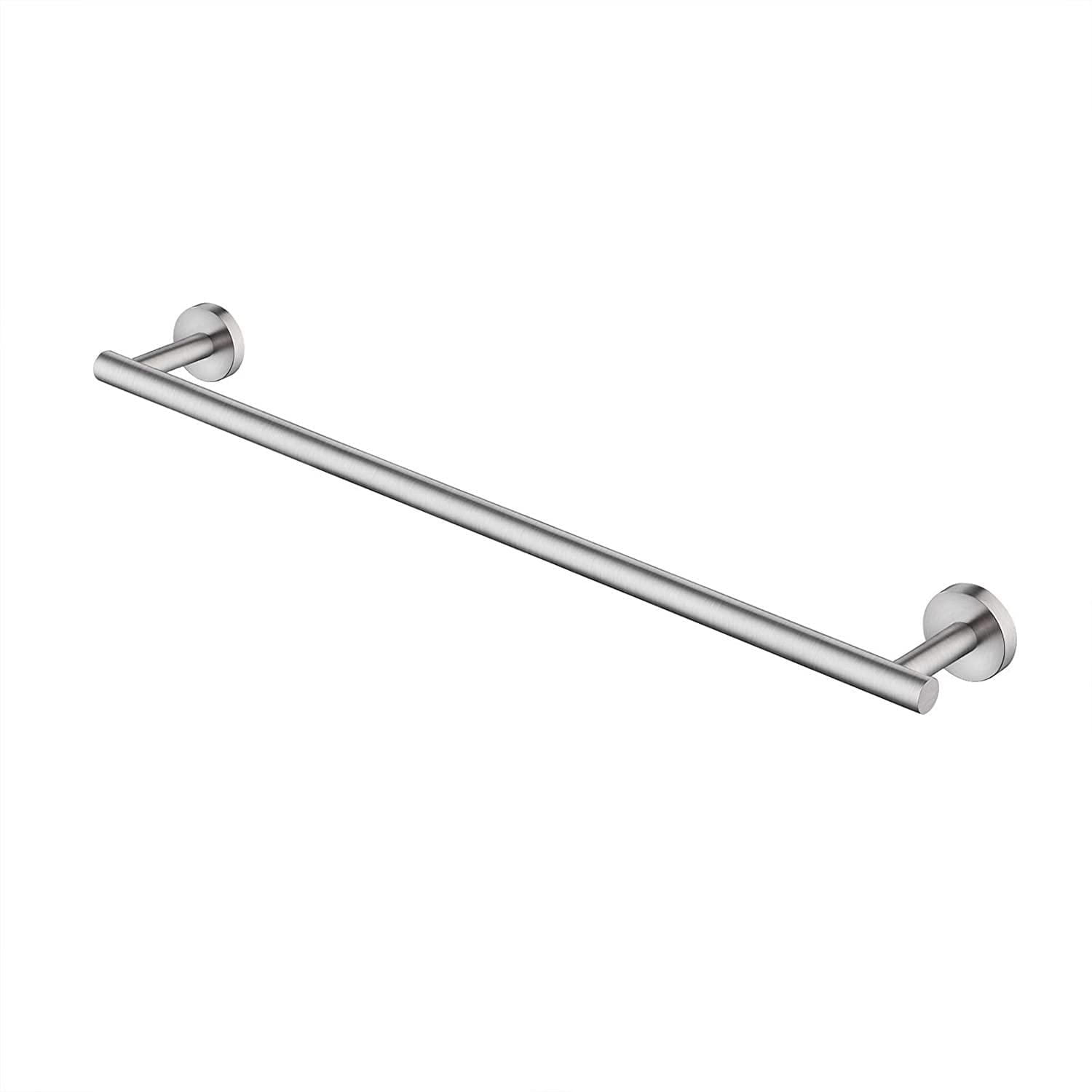 Avanities 16-in. W Round Stainless Steel Towel Bar In Brushed Stainless Steel Color AI-34586