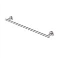 thumbnail image 1 of Avanities 36-in. W Round Stainless Steel Towel Bar In Brushed Stainless Steel Color AI-34583, 1 of 8