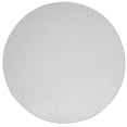 thumbnail image 2 of Furnish My Place Abstract Contemporary Striped Pattern Modern Plush Two Tone High Low Pattern Rug Carpet, Pet-Friendly Carpet, Made in USA - Iconic Ivory Cream, 2' Round - Set of 20, 2 of 5