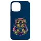 thumbnail image 1 of Funda para iPhone 13 Pro Harry Potter Hogwarts con escudo floral, 1 of 3