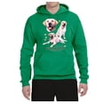 thumbnail image 2 of If It's Not a Yellow Lab It's Just a Dog Gift | Mens Dog Lover Hooded Sweatshirt Graphic Hoodie, Kelly, 3XL, 2 of 3