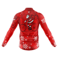 thumbnail image 2 of Long Sleeve Cycling Jersey Riding Santa Mens - L, 2 of 3