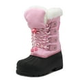 thumbnail image 5 of BURUDANI Kids Boys Girls Winter Snow Boots Insulated Outdoor Snow Boots Soft Warm Shoes Boots, 5 of 7