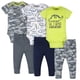 thumbnail image 1 of Onesies Brand Bebé 3 Monos 3 Pantalones Conjunto Mix n Match Recién Nacido hasta 12M Gris Verde Camo Dino 6-9 Meses, 1 of 5