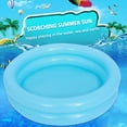 thumbnail image 3 of AMERTEER Summer Baby Inflatable Swimming Pool Portable Kids Outdoors Sport Play Toys, 3 of 5