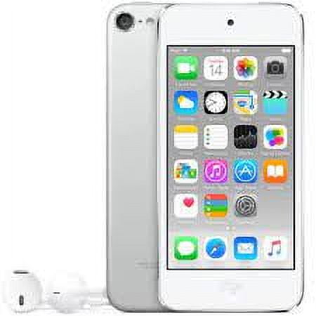 Certified Pre Owned | Apple iPod Touch 6th Generation 16GB Silver/ White , Excellent Condition + 1 YR CPS Warranty