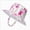 B41-Hot Pink, variant on Quealent Kids Sun Hat for Boys Girls Wide Brim Bucket Hat UPF 50 Sun Protection Hat Breathable Summer Beach Hat S