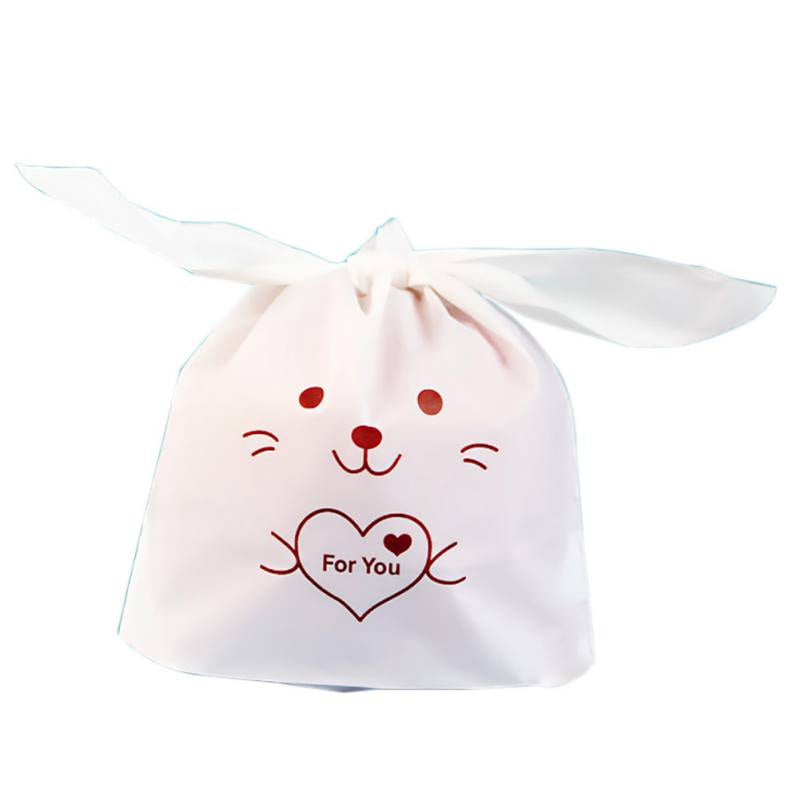 Details about   1x Bunny Candy Bags Easter Gift Wrap Bags Cookie Bread Cake Dessert Pouch Pocket 