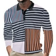 thumbnail image 1 of Cathalem Men's Polo Shirts Golf Dry Fast Performance Athletic Shirts,Brown XL, 1 of 1