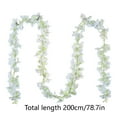 thumbnail image 3 of Hydrangea Vine Flower Garland Hanging String for Home Wedding Party Decoration, 3 of 4