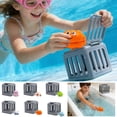 thumbnail image 1 of MTBLYS Pool Diving Toys Set 1 Pack Animal Rescue Soft Silicone Plastic Cage Release Interactive Game Bathtub Pool Beach Play, 1 of 5