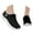 Black, variant on Clogs for Women Mesh Garden Shoes Adjustable Summer Slippers Non-Slip Beach Sandals