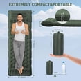 thumbnail image 4 of Colchón Inflable Toncoke Ultraligero 4.7 cm con Almohada y Bomba de Pie, 4 of 8