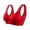 Red, variant on Seamless Jelly Bra Everyday Sport T-Shirt Bra Casual Summer Bra for Girlfiend Summer Bra 2026