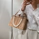 thumbnail image 3 of 1pc Beach Petra Bag Fashion Woman Bolso Bolso portátil de perla creativa, 3 of 7