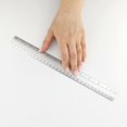 thumbnail image 4 of Queilt Aluminum Ruler, 30 cm, Silver, 4 of 5