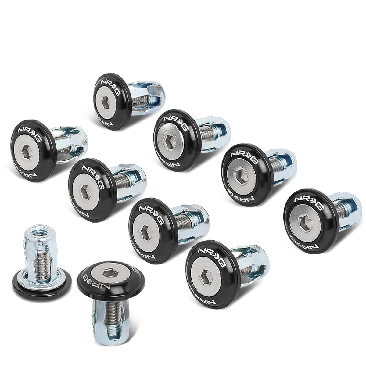 NRG Innovations NRGFW100GM NRG Innovations FW100GM Aluminum 20mm