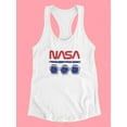 thumbnail image 3 of NASA Nasa Space Helmets Banner Racerback Tank Women -NASA Designs, Female XX-Large, 3 of 4