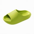 thumbnail image 6 of NIEWTR Kids Summer Slides for Girls Boys - Toddler Cute Slippers Quick Drying Shower Shoes Non-Slip Pool Sandals Shower Open Toe Beach Flip Flops(A-Green,2), 6 of 6