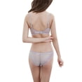 thumbnail image 5 of Wuffmeow Lace Embroidery Padded Push Up Bra Women Comfortable Bra, 5 of 5