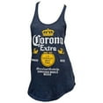 thumbnail image 1 of Corona Extra Large Débardeur à Symbole d'Étiquette Corona Extra&44;, 1 of 2