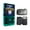 Green transparent, variant on AOOOWER Gaming Console Portable Pocket Video Player 4Inch IPS Screen 64GB Game Player