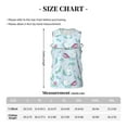 thumbnail image 4 of Honeii Rabbit And Butterfly print basktball shirt for men and women, Unisex basketball jersey for Theme party-Medium, 4 of 6