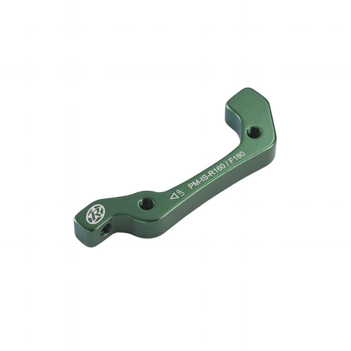 Green Reverse Components Disc Brake Adapter IS/PM Rear 180mm 