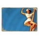 thumbnail image 2 of Vintage Metal Tin Sign Placa Pared Mujeres Carteles Hierro Pintura Para Bar Hogar Likrtyny Arte Deco, 2 of 9