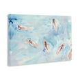 thumbnail image 4 of Stupell Industries Surfer Girls on Sea People Painting Wrapped Canvas Art Print Wall Art, 45 x 30, 4 of 8