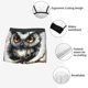 thumbnail image 3 of Balery Whimsical Owl On Branch Calzoncillos bóxer para hombre, ropa interior de algodón suave y transpirable con cinturilla de nailon-Large, 3 of 5