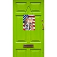 thumbnail image 2 of Carolines Treasures SC9632DS1216 Staffordshire Bull Terrier Staffie with American Flag USA Wall or Door Hanging Prints, 2 of 2