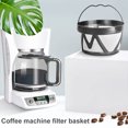 thumbnail image 4 of Reemplazo de la cesta de filtro de café de té reutilizable de acero inoxidable para la cafetera Mr Coffee CGx20 tholdsy HA000850-00B, 4 of 6