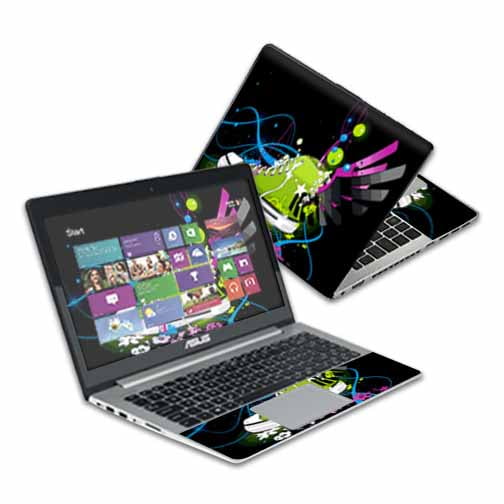 Skin Decal Wrap for Asus  VivoBook  S400CA Laptop  14 