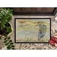 thumbnail image 3 of Carolines Treasures SC2020MAT Tapis d'Intérieur Ou d'Extérieur Héron Bleu Ciel Jaune 18 x 27 Po, 3 of 4