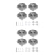thumbnail image 4 of Inteprter 4set And Handle With Easy Cast Knob 4set Iron Oven Design For Restaurant Cookware Universal Pot Lid Handle Oven 2piezas, 4 of 6