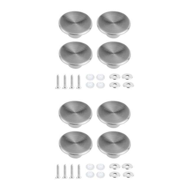 Bewildely 4set Multi-functional Pot Lid Access For Universal Cover Cookware Steel Cap Stylish Steel Cast Cover Knob Pot Top 2piezas