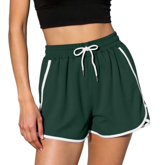 Avolia Women's High Waisted Yoga Shorts 3 Inch Inseam Workout Running Athletic Casual Soft Lightweight Shorts