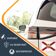 thumbnail image 4 of Magnet Me Up Florida US State Flag Vinyl Automotive Magnet Decal, 4x6 Inches, 4 of 7