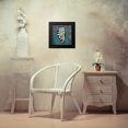 thumbnail image 4 of Illinois 15x15 Black Modern Framed Museum Art Print Titled - Art Licensing Studio, 4 of 5